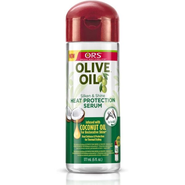 ORS OLIVE OIL HEAT PROTECTION SERUM 177ML