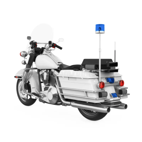 PATROL POLICE MOTORCYCLE NO.3158