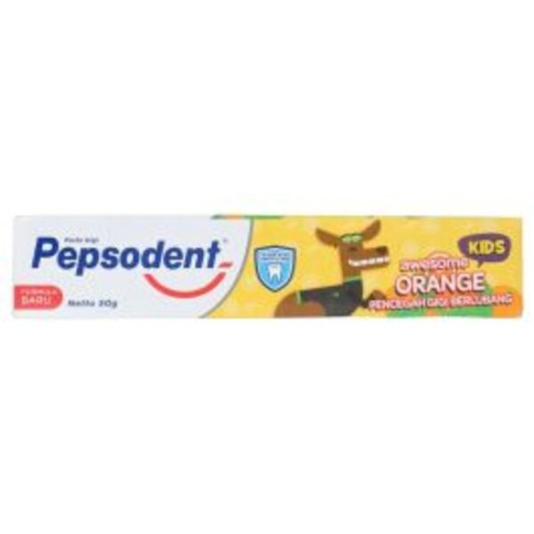 PEPSODENT KIDS T/PASTE ORANGE 45G