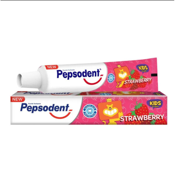 PEPSODENT KIDS T/PASTE STRAW. 45G