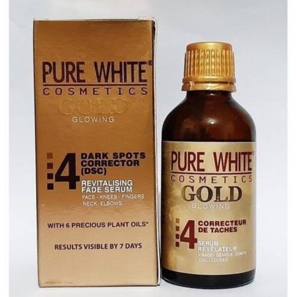 PURE WHITE GOLD SERUM 30ML