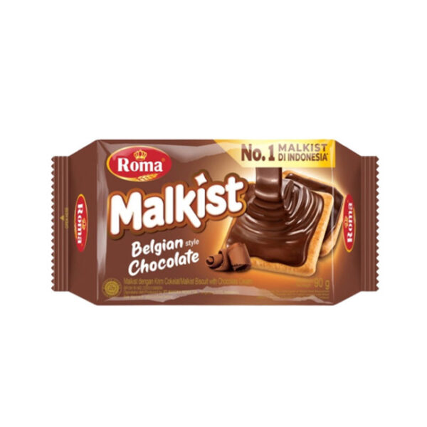 ROMA MALKIST CHOCO BISC.90G