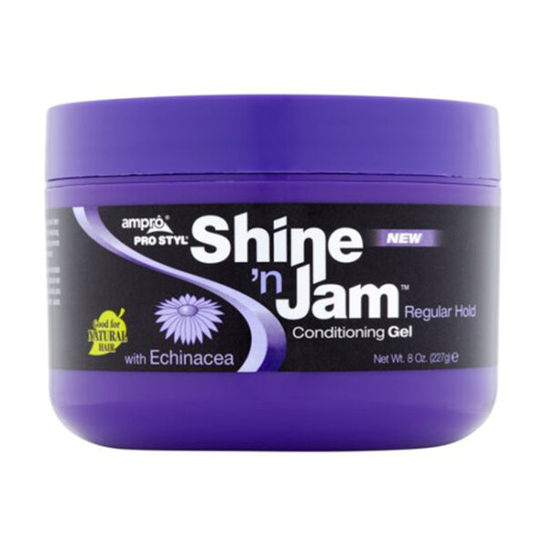 SHINE AND JAM HAIR GEL 227G