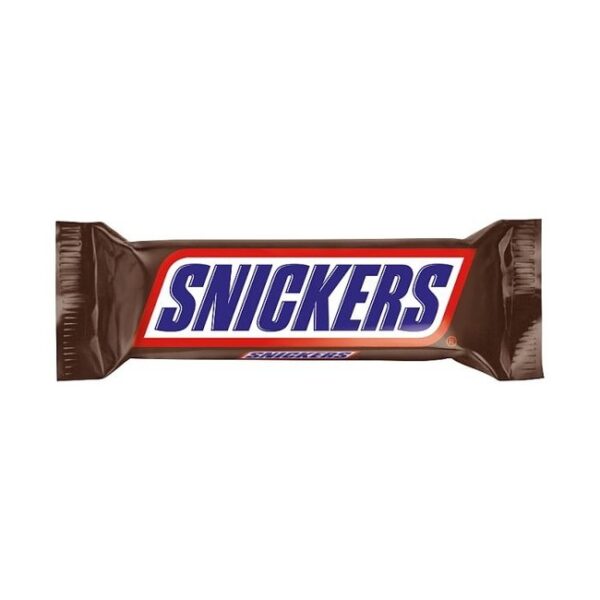 SNICKERS CHOCO BAR 48G/50G