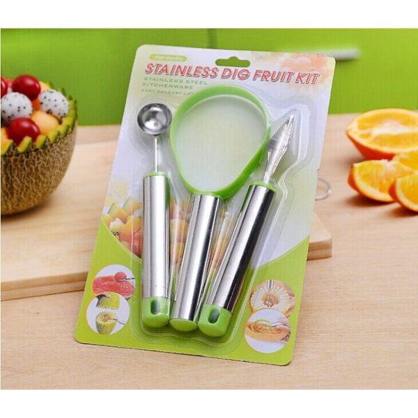 STAINLESS DIG FRUIT KIT