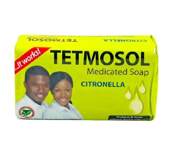 TETEMOSOL MEDICATED CAKE SOAP 75G