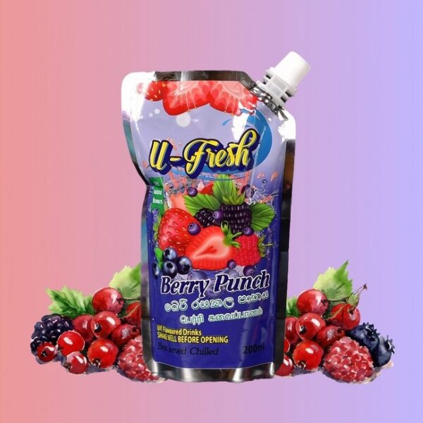 U-FRESH FRUIT JUICE DRINK 220ML