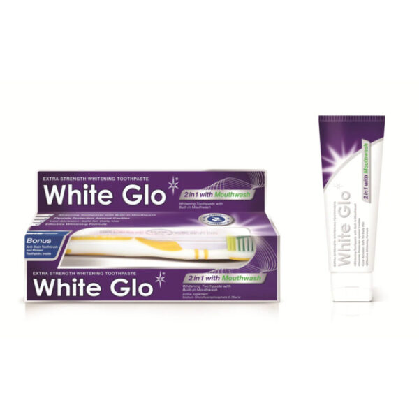 WHITE GLOW TOOTH PASTE COFFE & TEA 150G