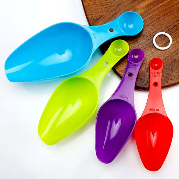 YANGLI MEASURING SCOOPS 4PCS SET