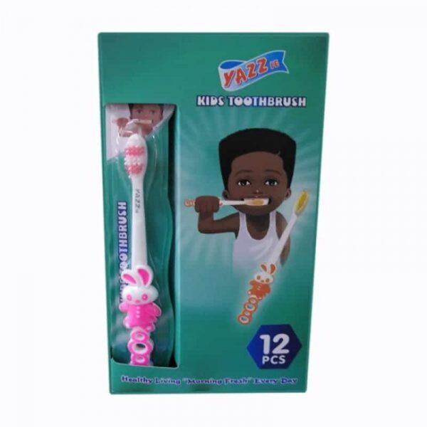 YAZZ KIDS TOOTH BRUSH 12