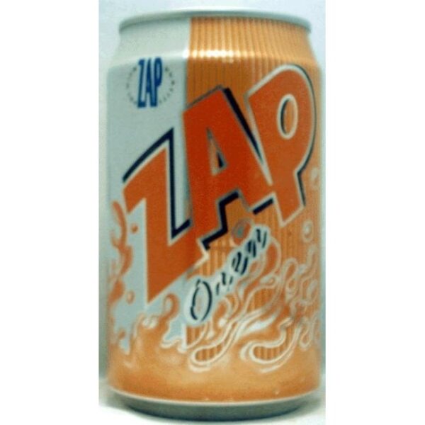 ZAP ORANGE DRINK 350ML