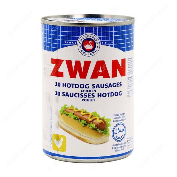 ZWAN HOT DOGS 400G(200G)