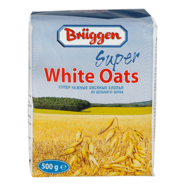 BRUGGEN WHITE OAT 500G