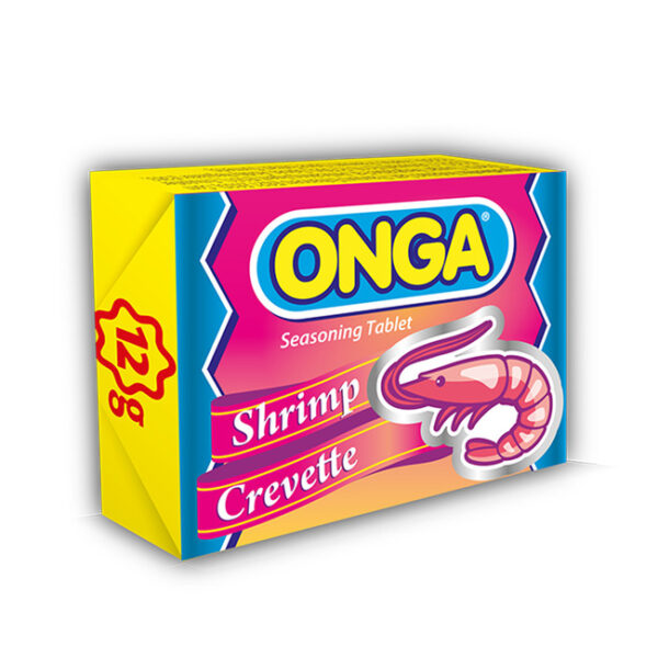 ONGA SHRIMP TAB COMBO 12G*64