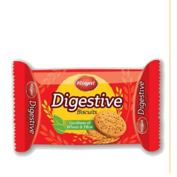 ROYAL DIGESTIVE BISC. 12G*20PCS