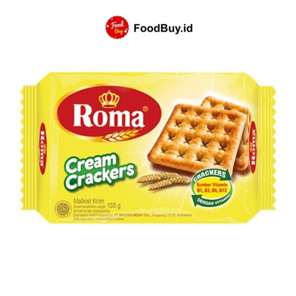 ROMA MALIST CREAM CRACKER 107G