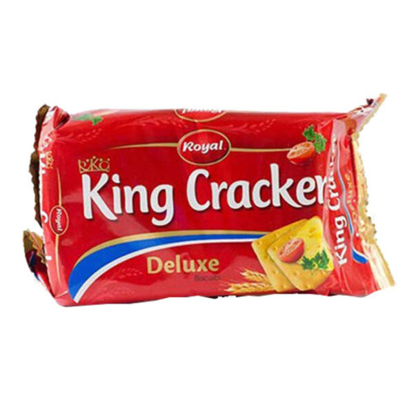 ROYAL KING CREAM CRACKER 53G