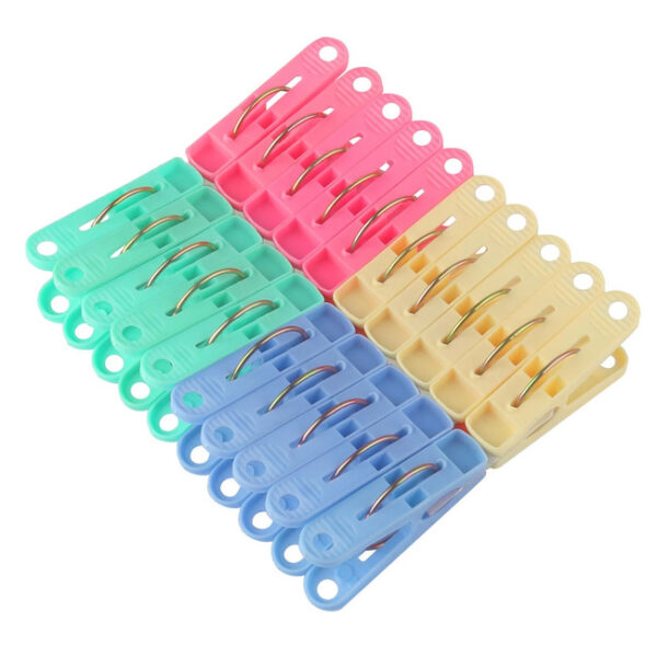 XINDALI PLASTIC CLOTHESPIN 20PCS