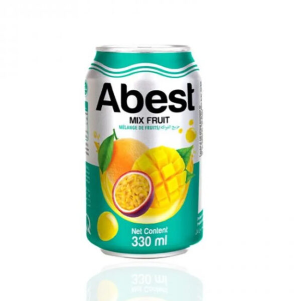 ABEST ASSORTED JUICE CAN 330ML