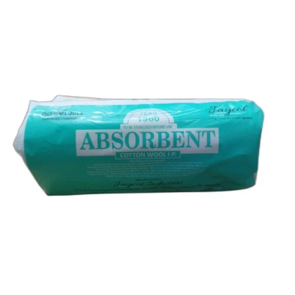 ABSORBENT COTTON WOOL 500G