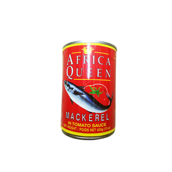 AFRICA QUEEN MACKEREL 200G