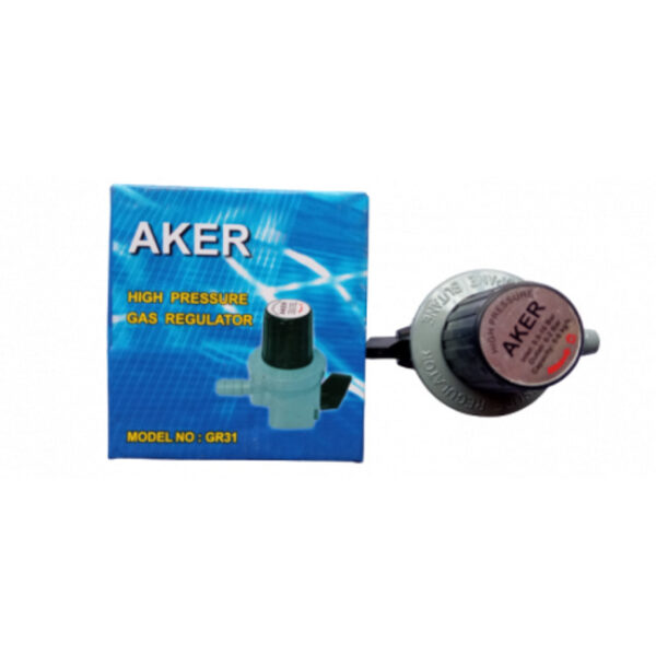 AKER HIGH PRESSURE GAS REGULATOR GR31