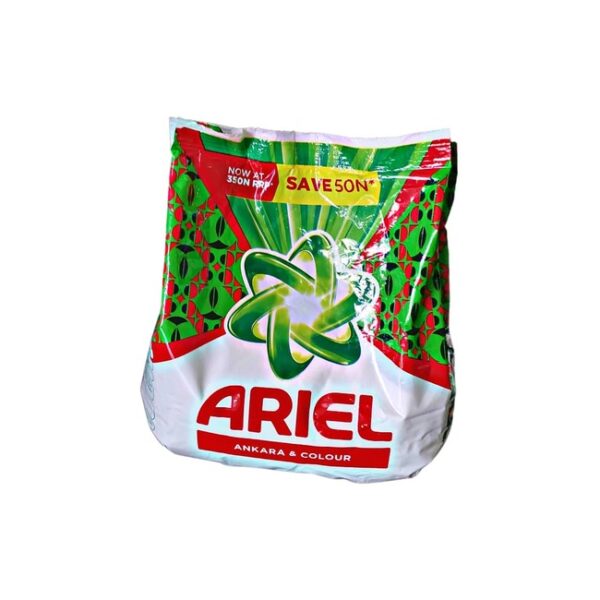 ARIEL WASHING PWD ANKARA & COLOUR 50G