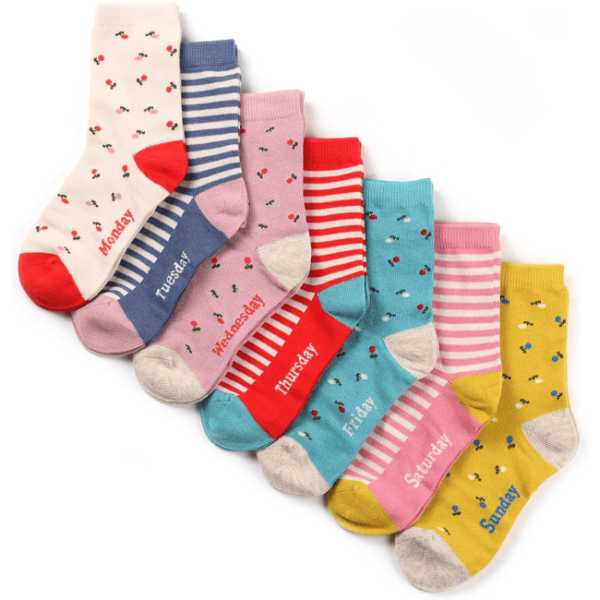 BABY SOCKS 7 DAYS SOCKS GIFT SET