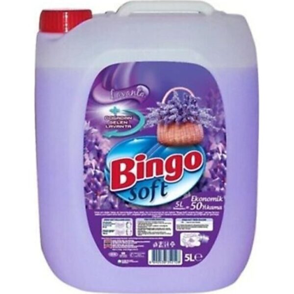 BINGO SOFT (LAVENDOR) 5LT