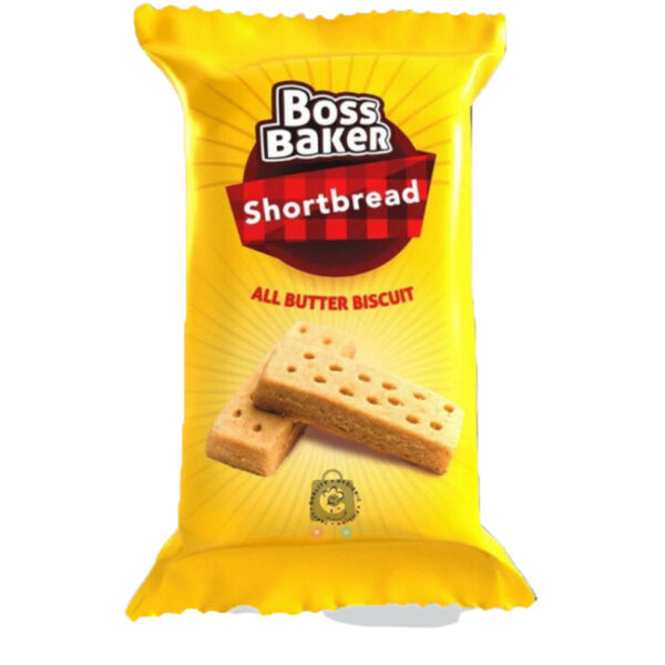 BOSS BAKER SHORT BREAD 34G