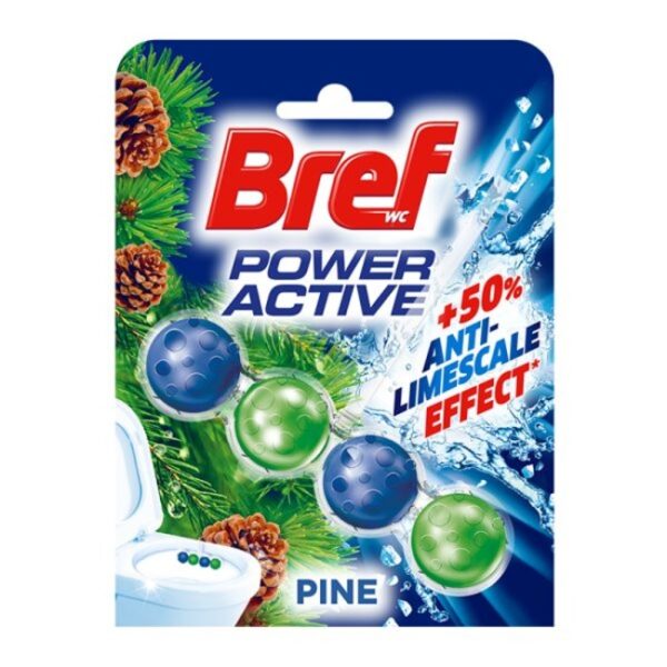 BREF WC BLOCK MONO POWER ACTIVE PINE 50G