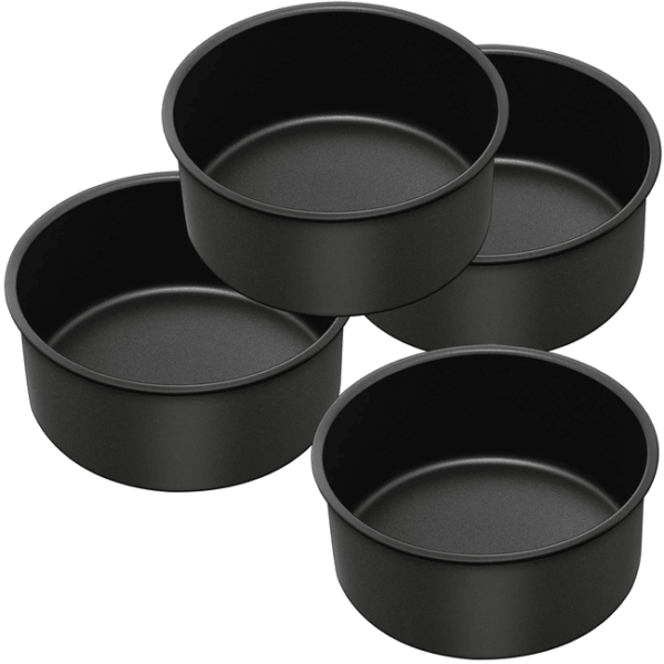 CAKE TIN 4PCS