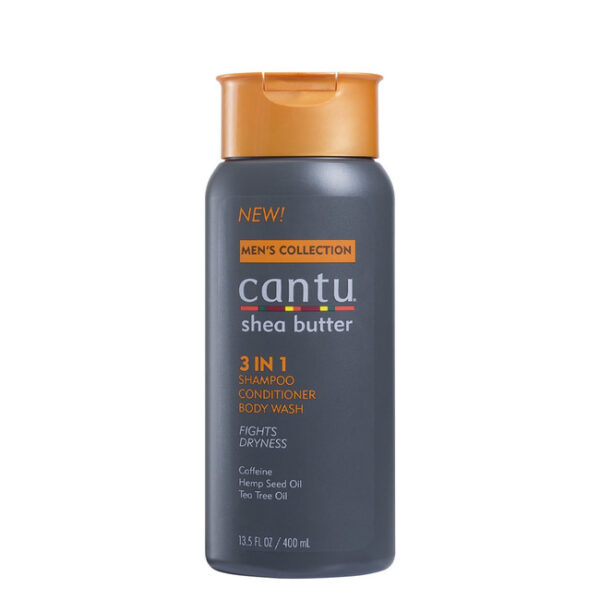 CANTU MEN 3 IN 1 BODY WASH 400ML