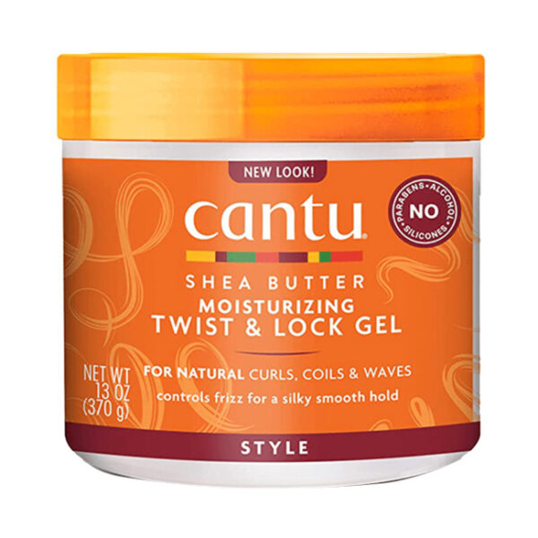 CANTU SHEA BUTTER TWIST & LOCK GEL 370G