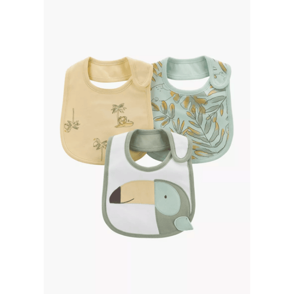 CARTER'S BABY BIB 3PCS SET