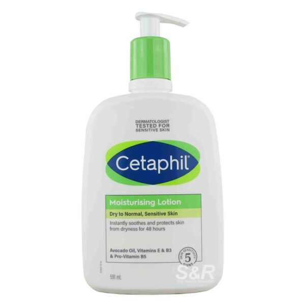 CETAPHIL BODY LOTION 591ML