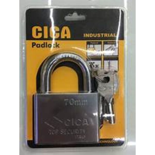 CICA TOP CYCLLE PADLOCK LONG 70MM