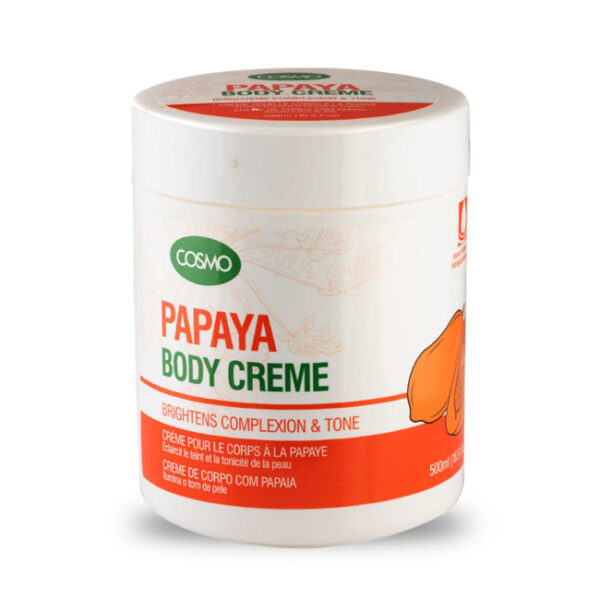 COSMO BODY CREAM (PAPAYA) 500ML