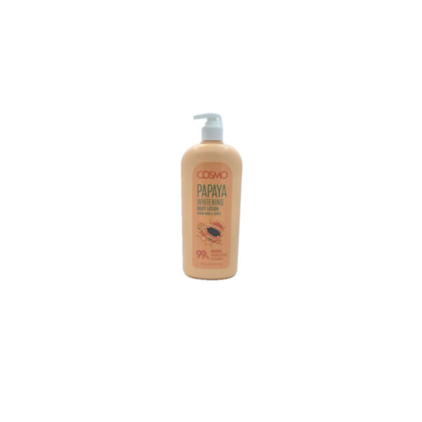 COSMO BODY LOTION (PAPAYA) 750ML