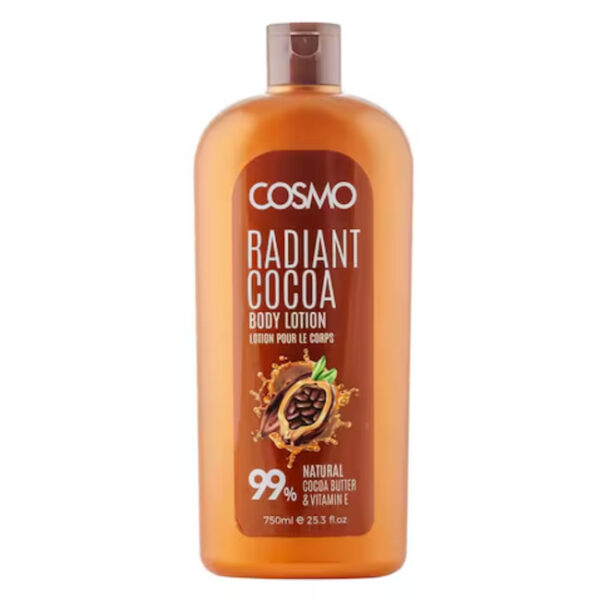 COSMO BODY LOTION (RADIANT COCOA) 750ML