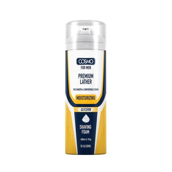 COSMO SHAVING FOAM 400ML