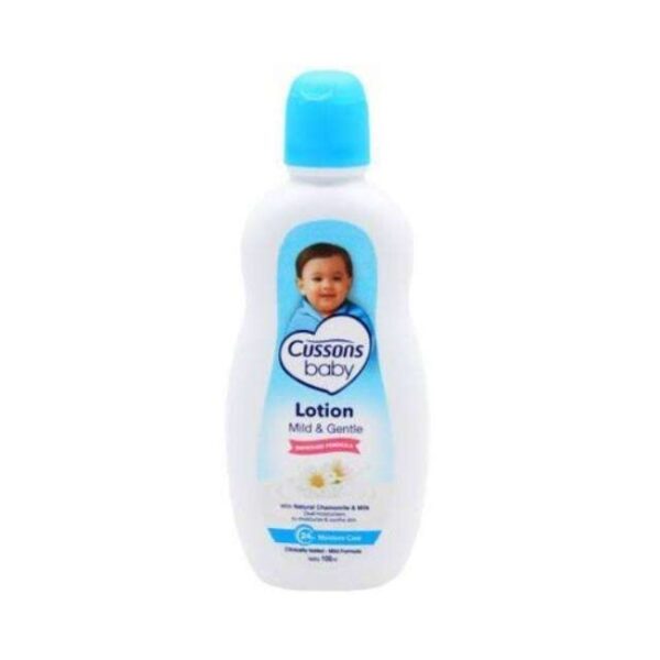 CUSSONS BABY LOTION M&G 100ML