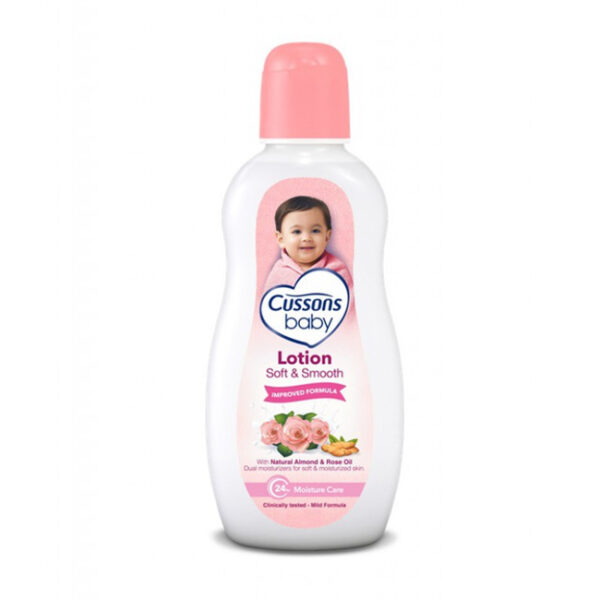 CUSSONS BABY LOTION S&S 100ML