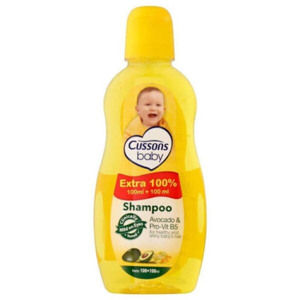 CUSSONS BABY OIL SHAMPOO 100ML