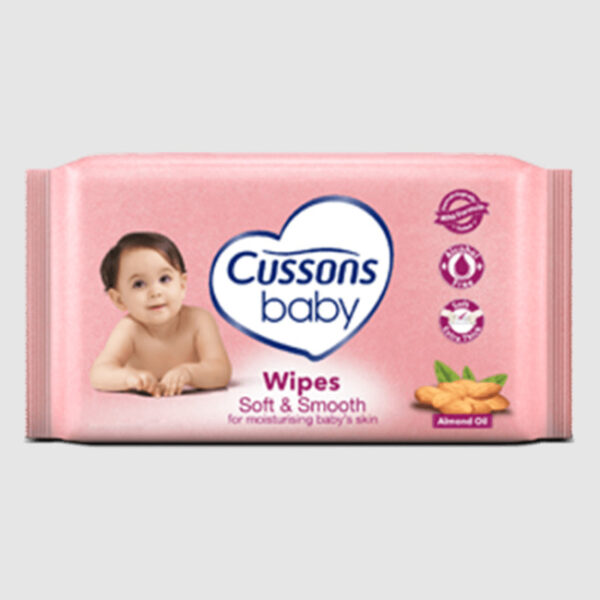 CUSSONS BABY WIPES 20PCS