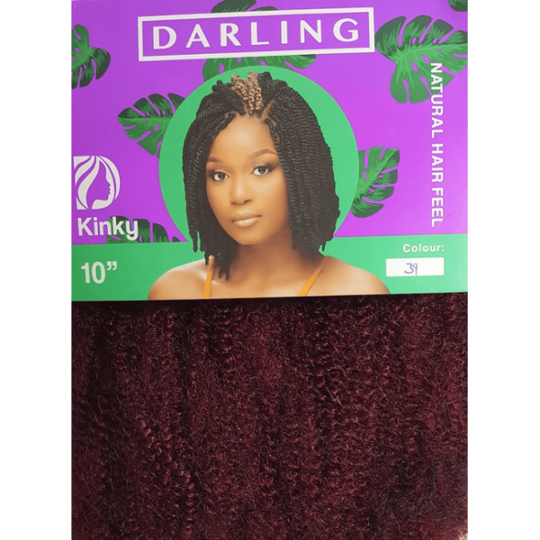 DARLING H HAIR KINKY TWIST 10''