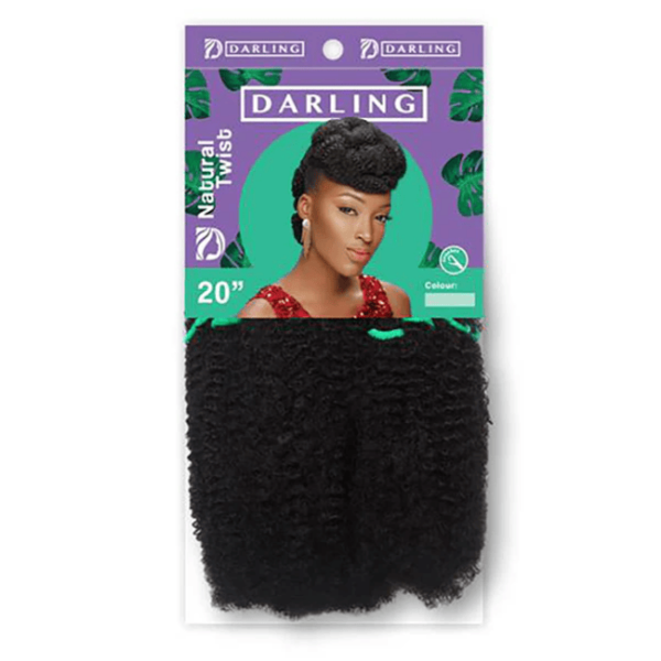 DARLING HAIR NATURAL TWIST 20''