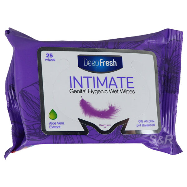 DEEP FRESH INTIMATE WIPES