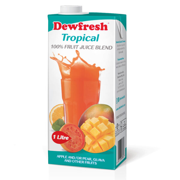 DEWFRESH FRUIT JUICE 200ML