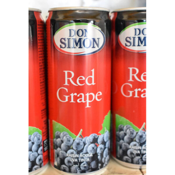 DON SIMON RED GRAPE CAN 330ML